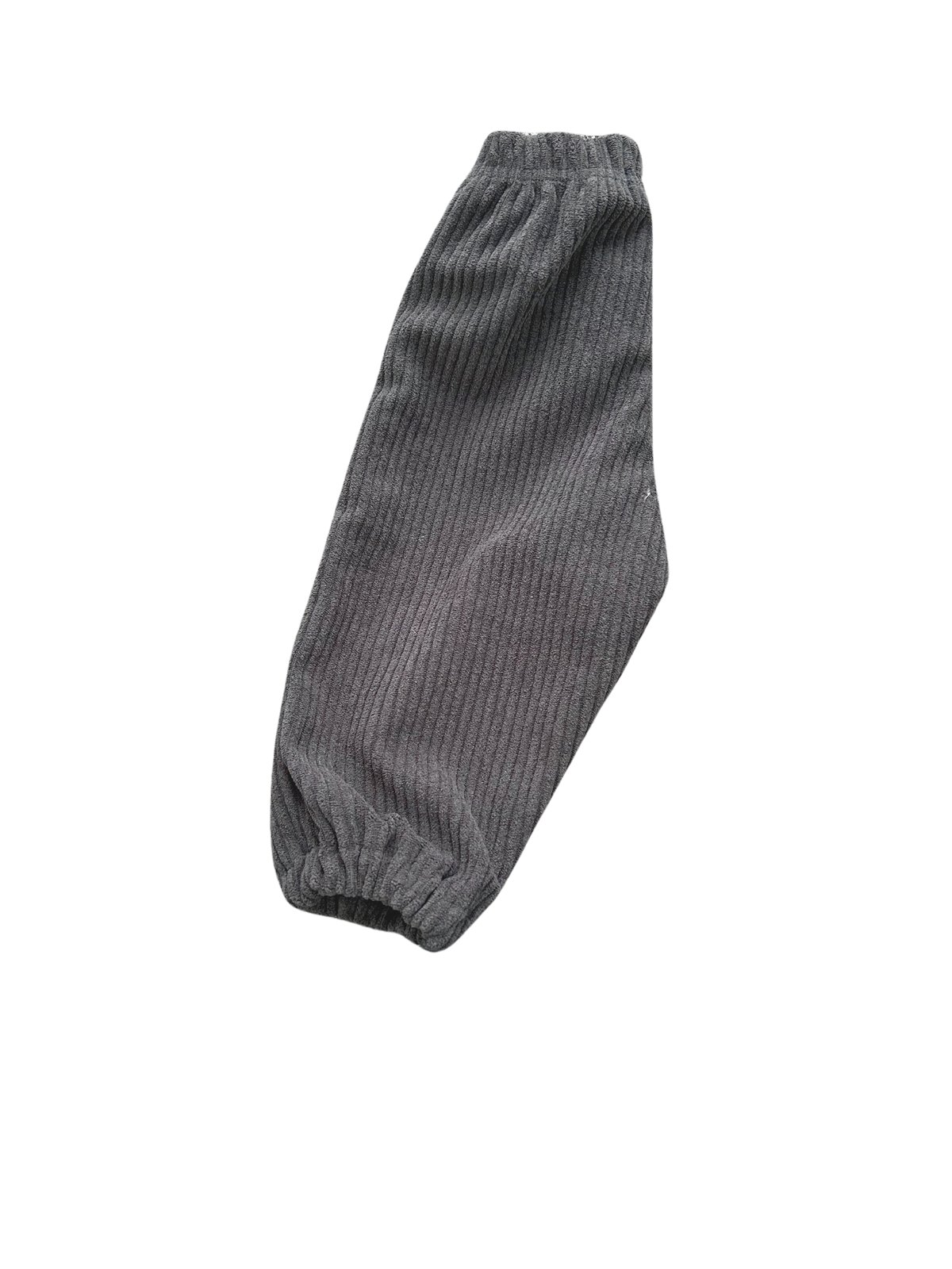 BIG RIB PANTS - CHARCOAL