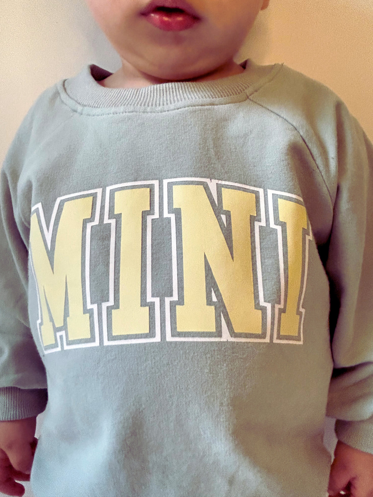 Mini Sweatshirt - Ice Blue