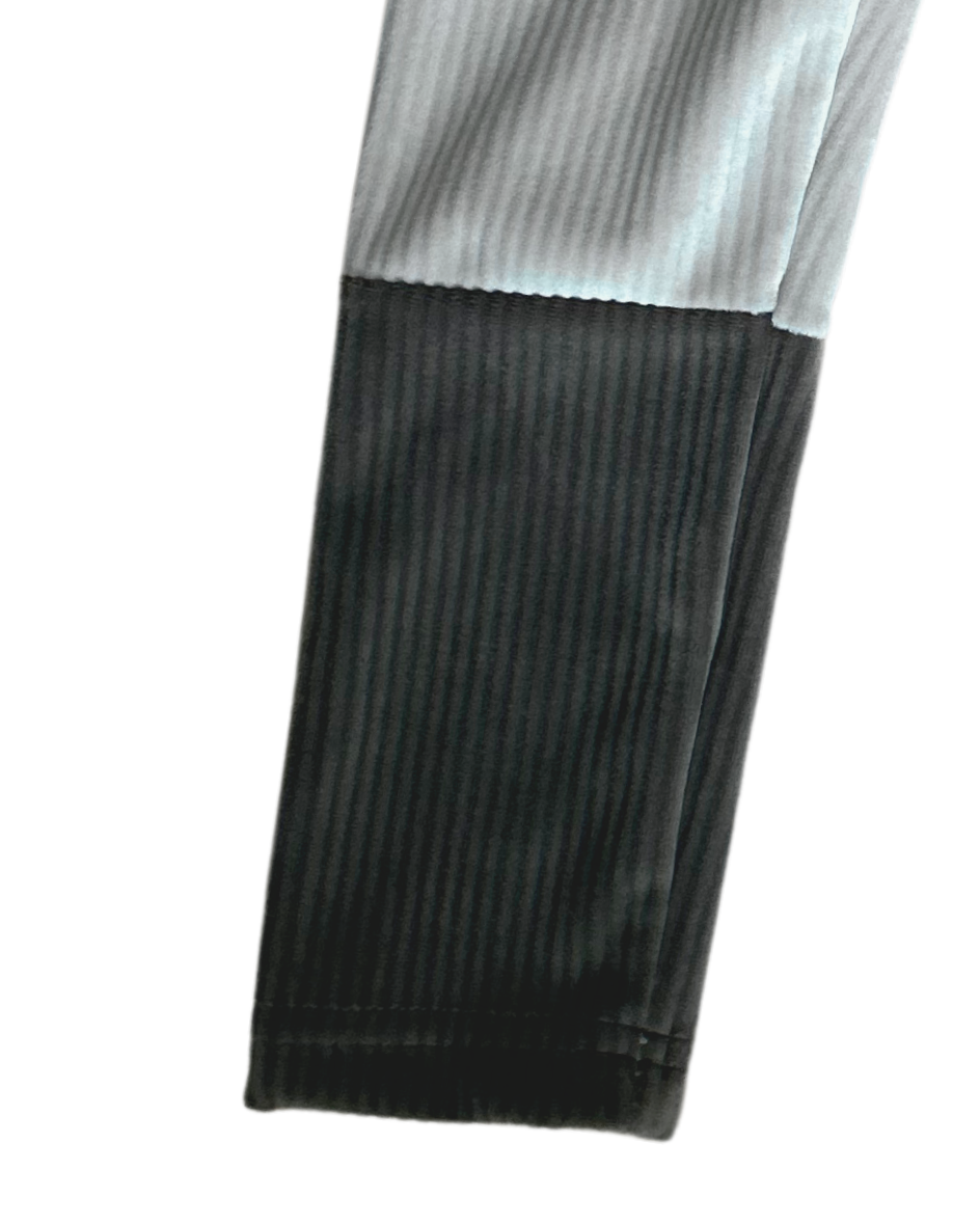 COLOR VELVET LEGGINGS - BEIGE
