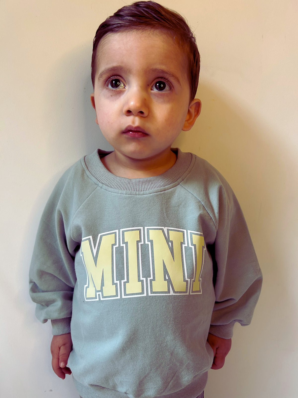 Mini Sweatshirt - Ice Blue