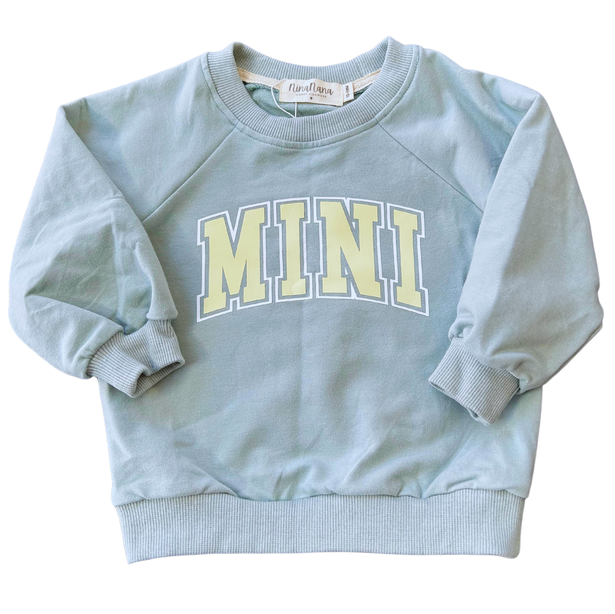 Mini Sweatshirt - Ice Blue