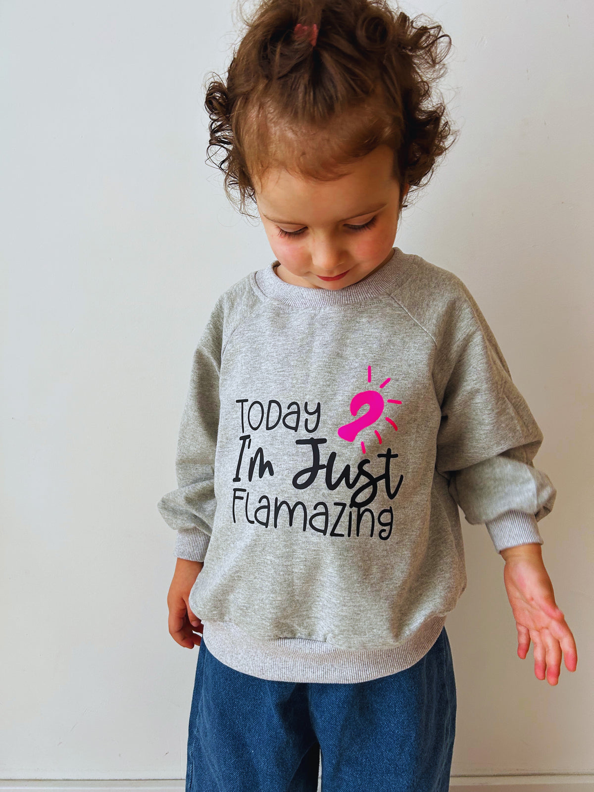 Flamazing Sweatshirt - Grey