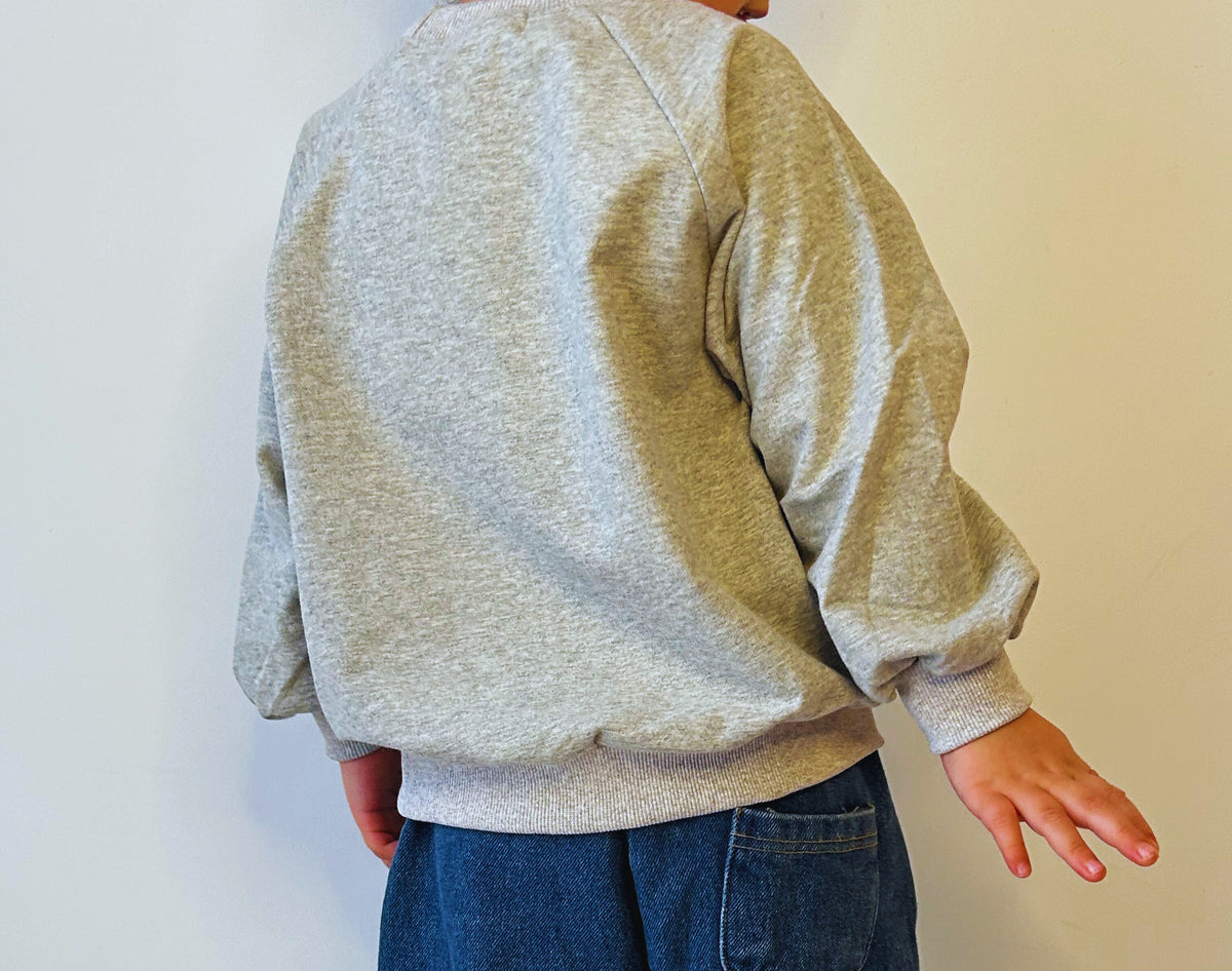 Flamazing Sweatshirt - Grey