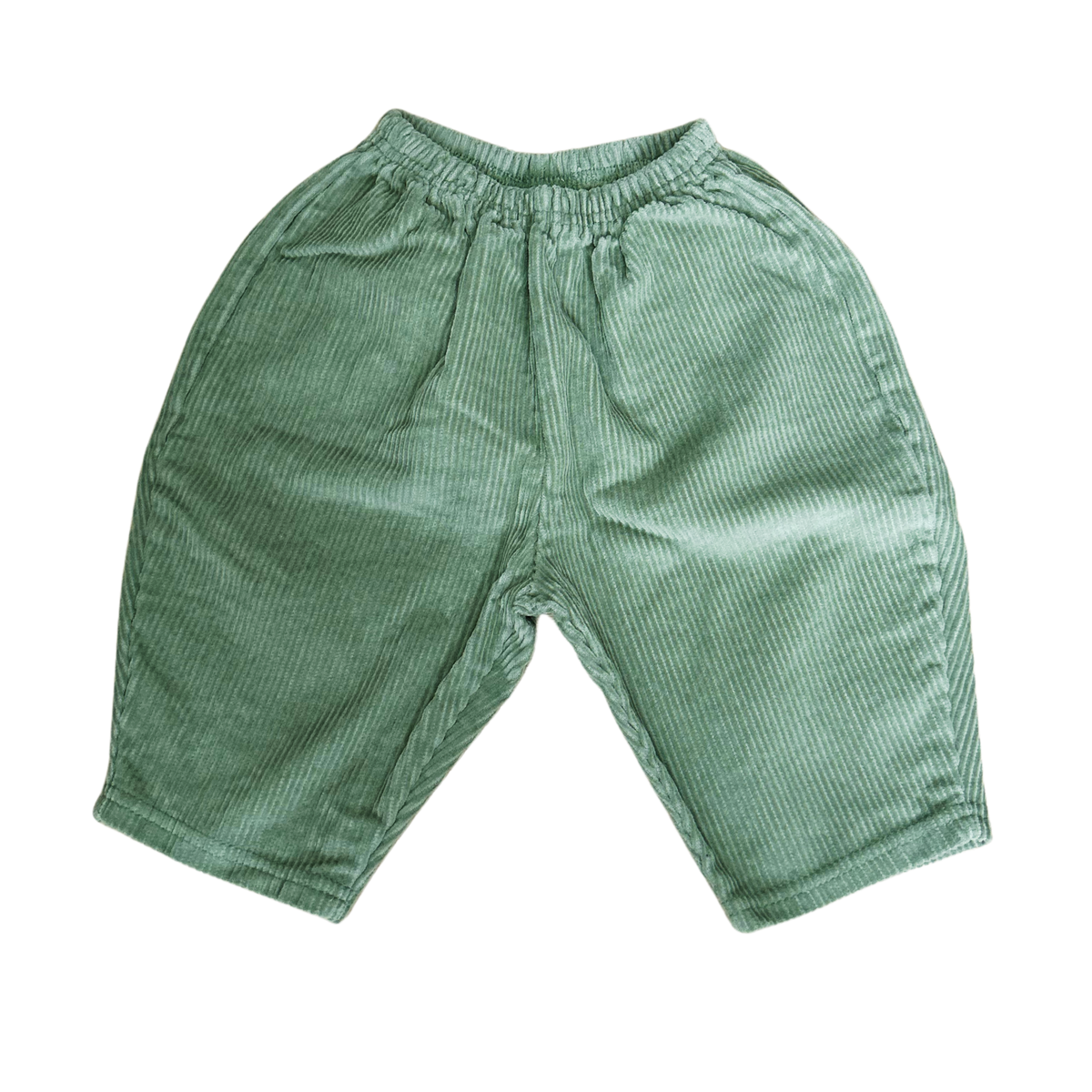 BABY RIB PANTS - MINT
