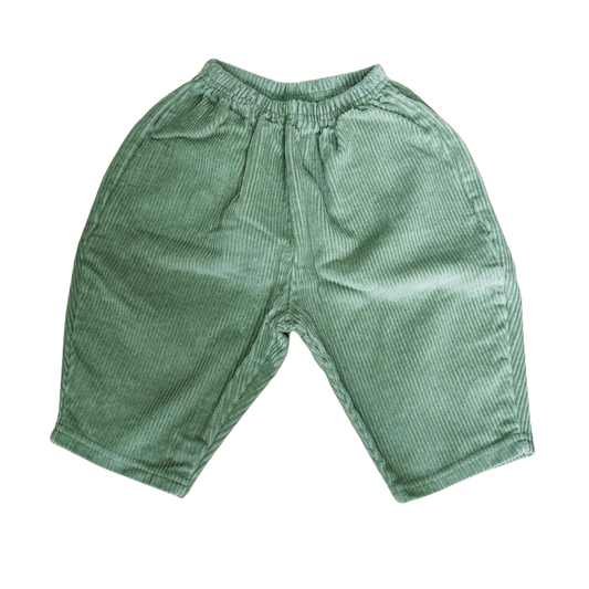 BABY RIB PANTS - MINT