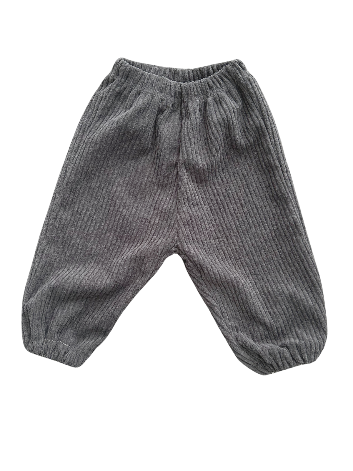 BIG RIB PANTS - CHARCOAL