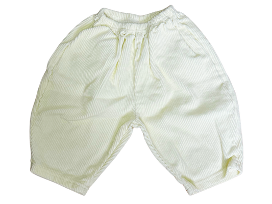 BABY RIB PANTS - IVORY